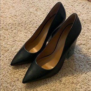 Tory Burch Francesca block heel pumps